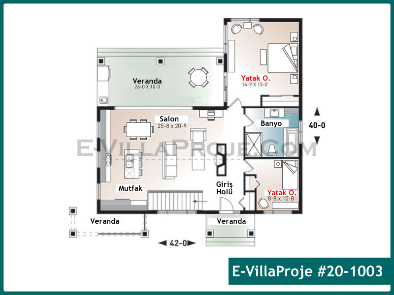 Model 20-1003 — 113 m², 1 Kat thumbnail 2