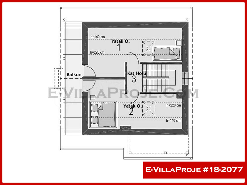 Model 18-2077 — 114 m², 2 Kat thumbnail 3