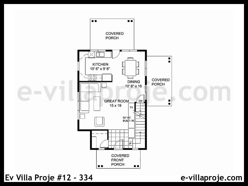 Modell 12-334 — 114 m², 2 Geschosse thumbnail 2