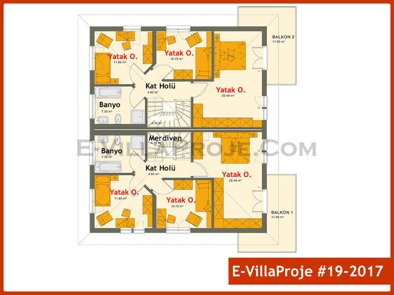 Model 19-2017 — 114 m², 2 Kat thumbnail 3