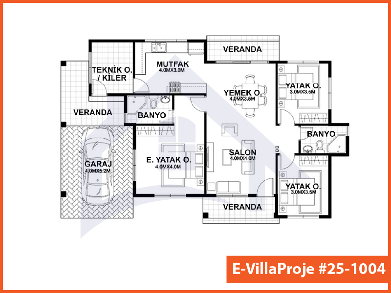 Model 25-1004 — 114 m², 1 kat thumbnail 2