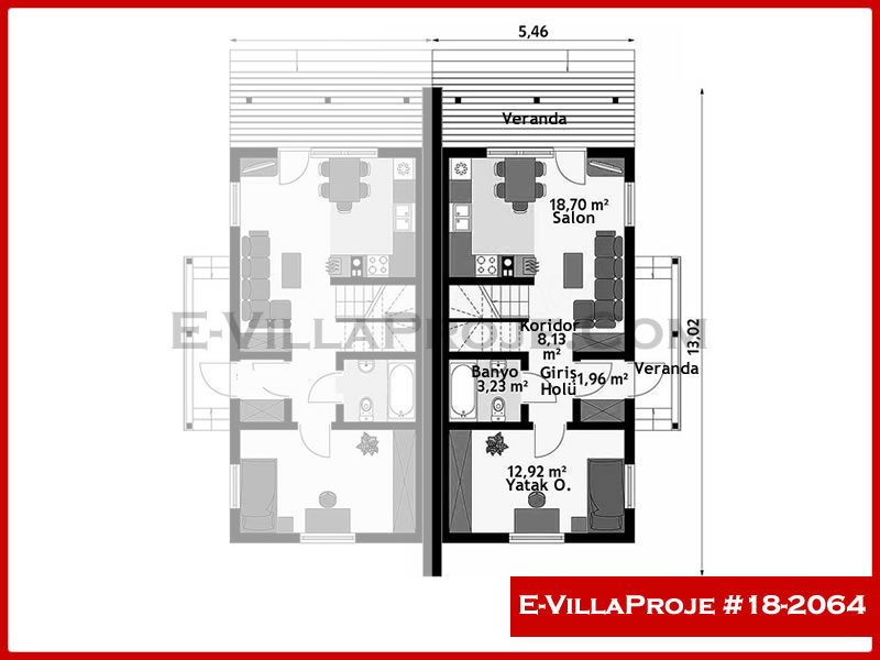 Model 18-2064 — 115 m², 2 Kat thumbnail 2