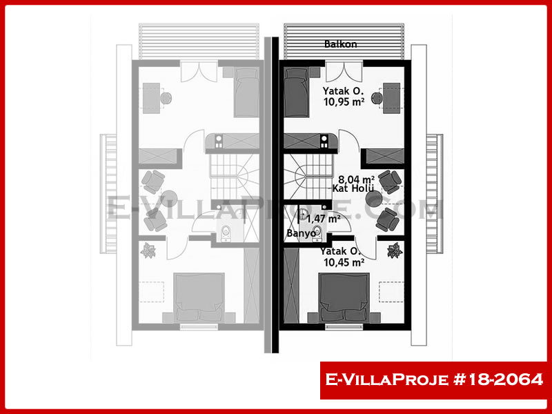 Model 18-2064 — 115 m², 2 Kat thumbnail 3
