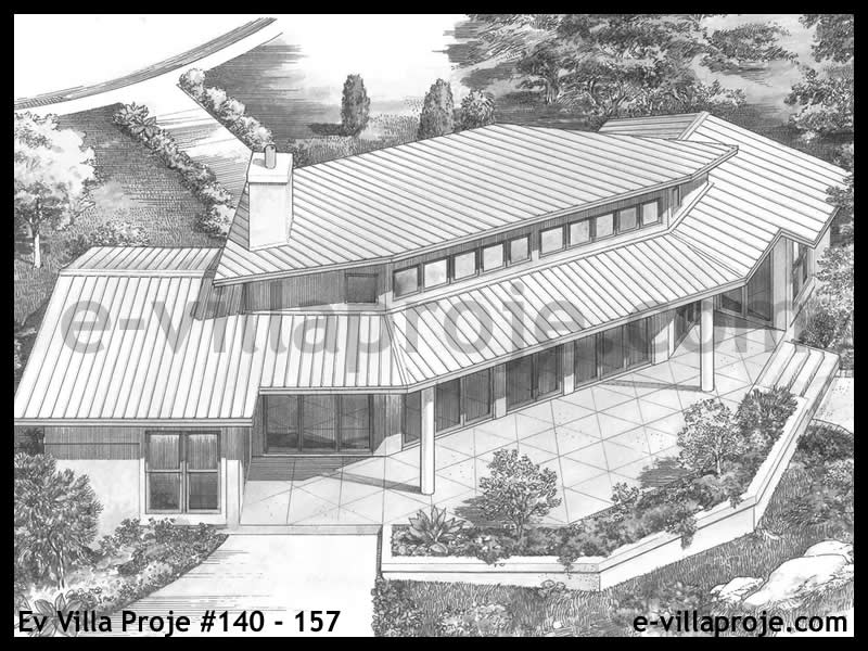 Model 140-157 — 115 m², 1 storey thumbnail 3