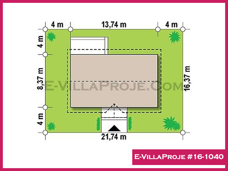 Model 16-1040 — 115 m², 1 Kat thumbnail 3