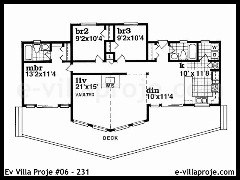 Model 06-231 — 115 m², 1 storey thumbnail 2