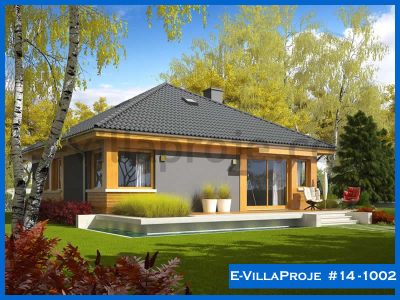 Model 14-1002 — 115 m², 1 Kat