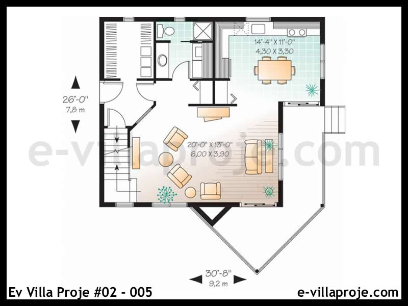 Model 02-005 — 116 m², 2 Kat thumbnail 2