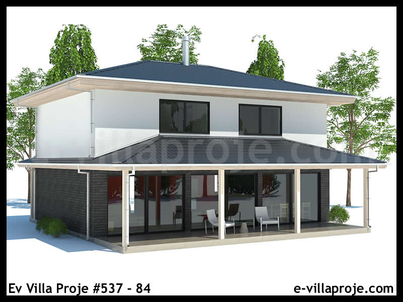 Model 537-84 — 116 m², 2 Kat thumbnail 4