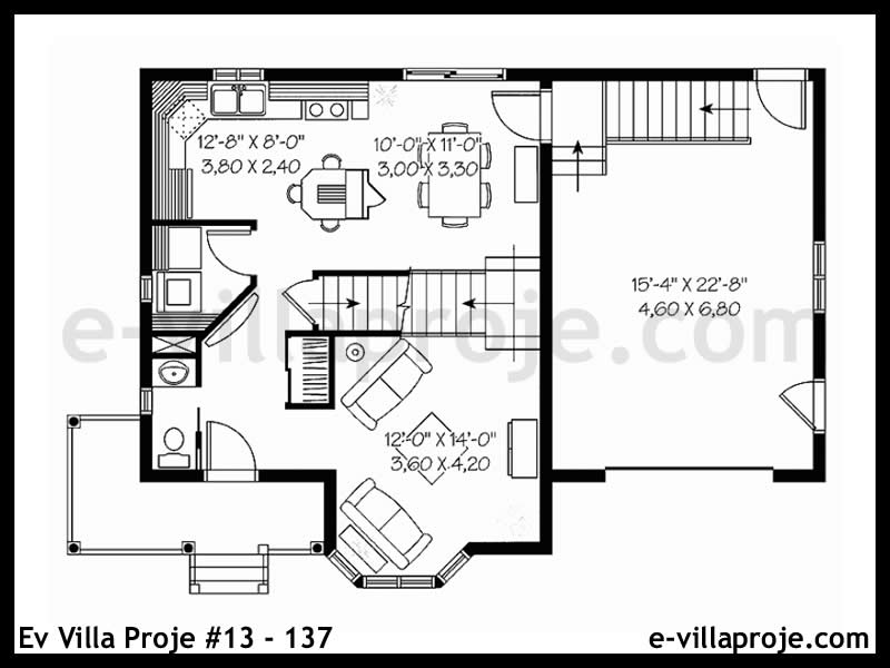 Modell 13-137 — 116 m², 2 Geschosse thumbnail 2