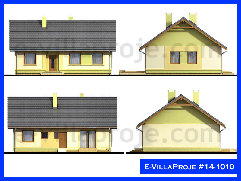 Model 14-1010 — 116 m², 1 Kat thumbnail 4