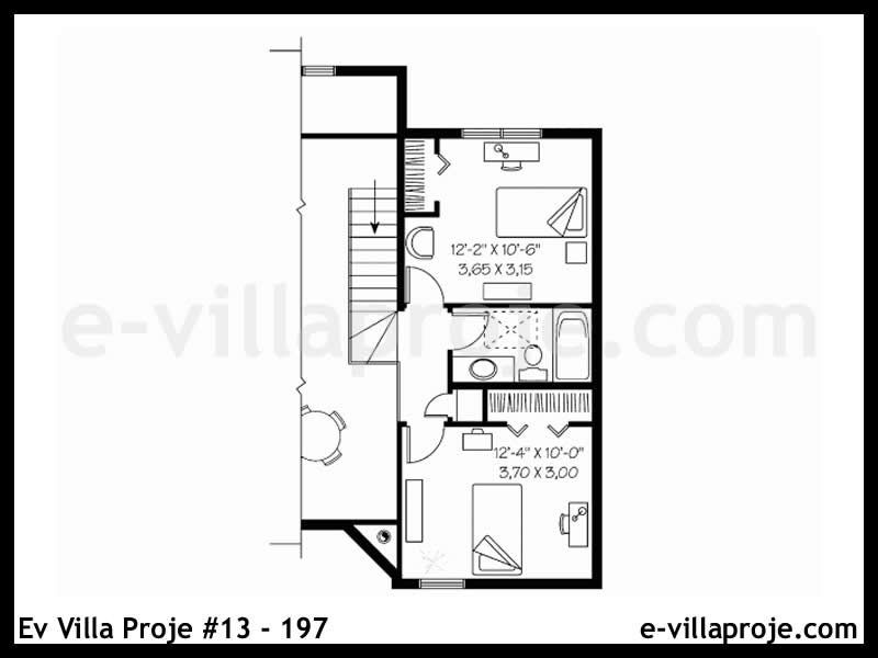 Modell 13-197 — 117 m², 2 Geschosse thumbnail 3