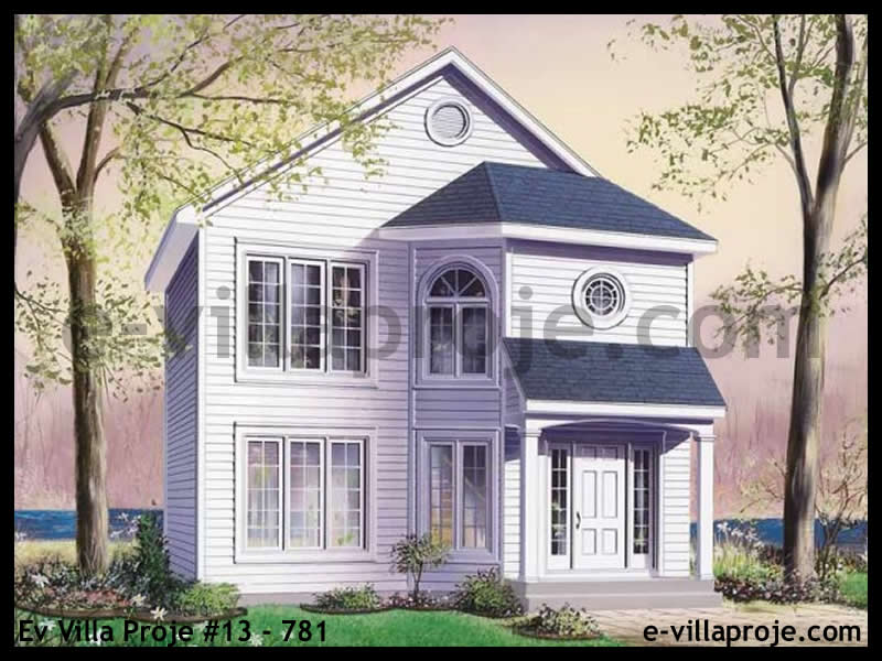 Modell 13-781 — 117 m², 2 Geschosse