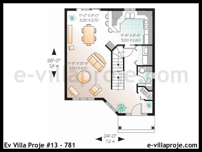 Model 13-781 — 117 m², 2 Kat thumbnail 2