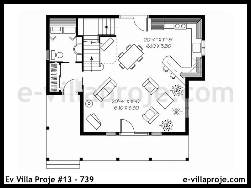 Model 13-739 — 117 m², 2 Kat thumbnail 2