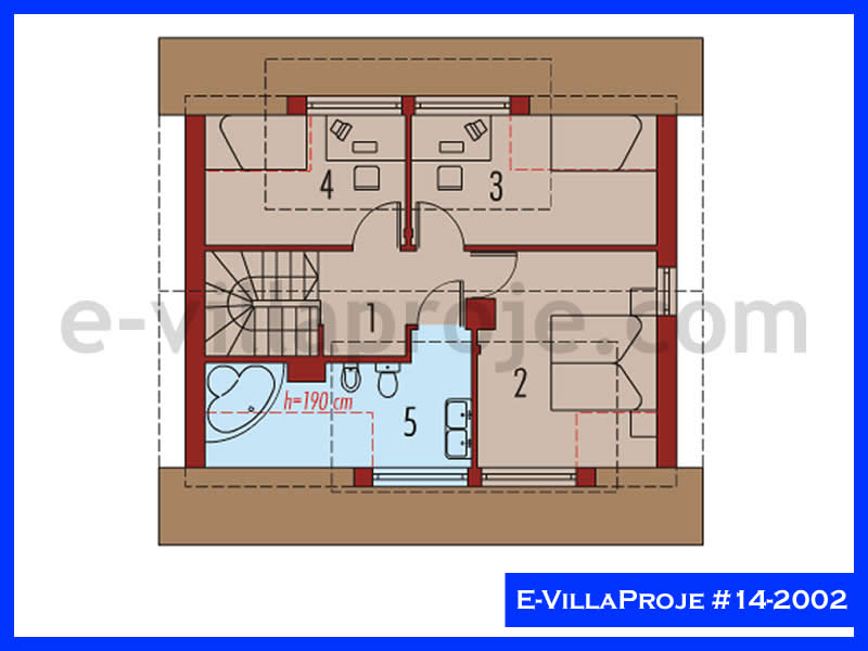 Model 14-2002 — 117 m², 2 Kat thumbnail 3