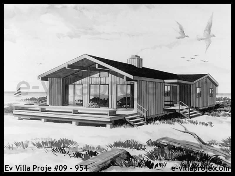 Modell 09-954 — 117 m², 1 Geschoss thumbnail 3