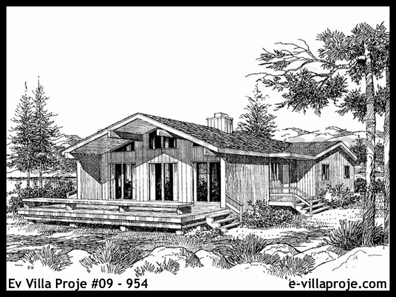 Modell 09-954 — 117 m², 1 Geschoss thumbnail 4