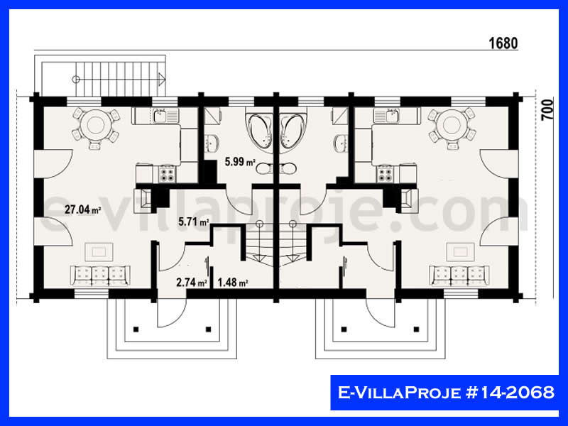 Model 14-2068 — 118 m², 2 Kat thumbnail 2