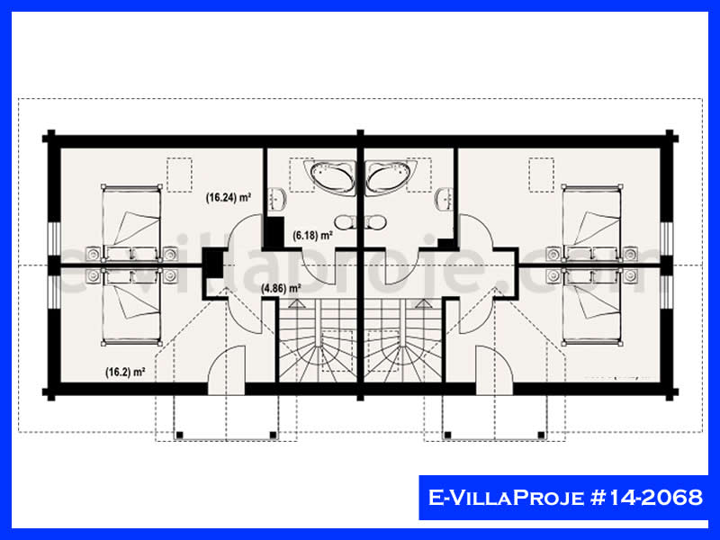 Model 14-2068 — 118 m², 2 Kat thumbnail 3