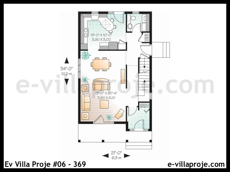 Model 06-369 — 118 m², 2 Kat thumbnail 2