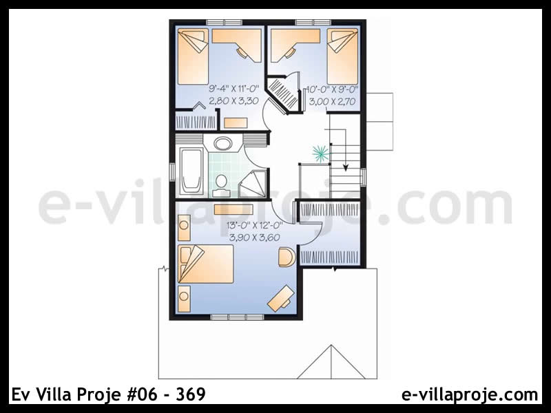 Model 06-369 — 118 m², 2 Kat thumbnail 3