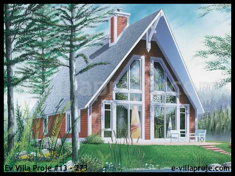 Model 13-773 — 118 m²