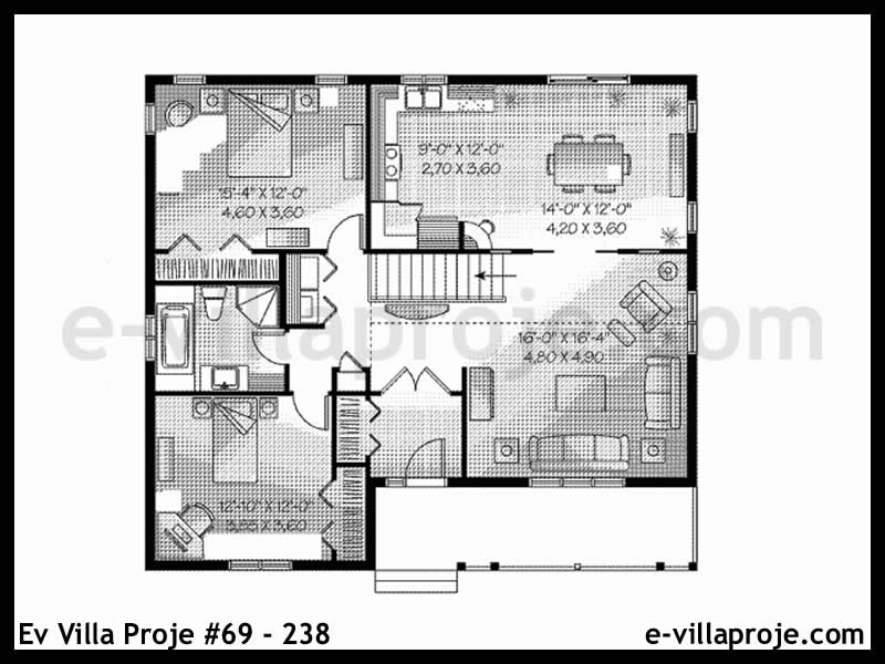 Model 69-238 — 118 m², 1 Kat thumbnail 2