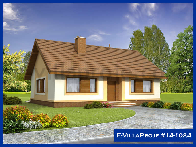 Model 14-1024 — 118 m², 1 Kat