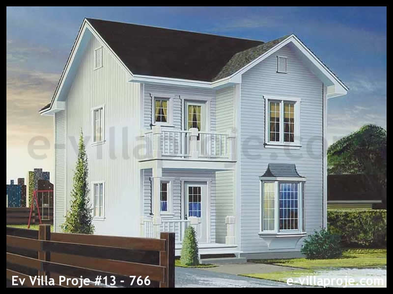 Model 13-766 — 119 m², 2 Kat