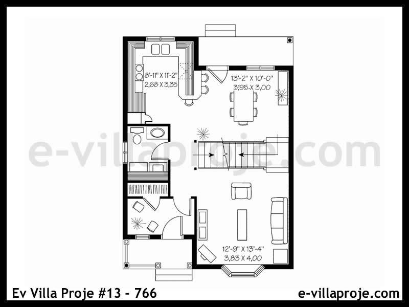 Model 13-766 — 119 m², 2 Kat thumbnail 2