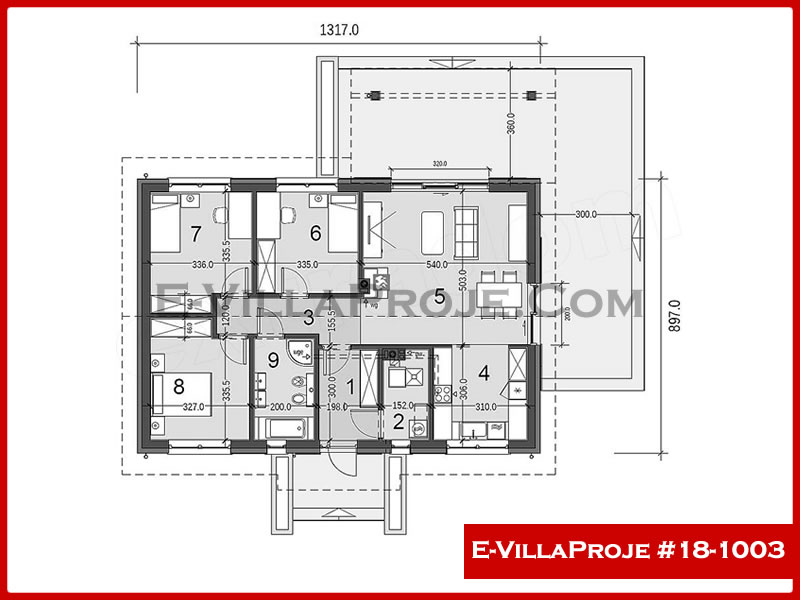 Model 18-1003 — 119 m², 1 Kat thumbnail 2