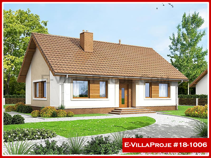 Model 18-1006 — 119 m², 1 Kat