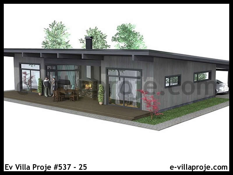 Model 537-25 — 119 m²
