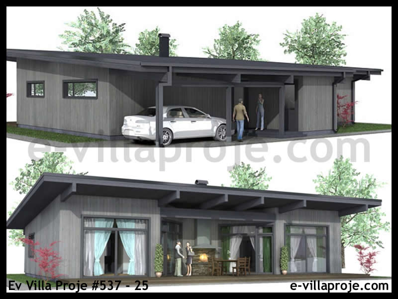 Modell 537-25 — 119 m², 1 Geschoss thumbnail 3