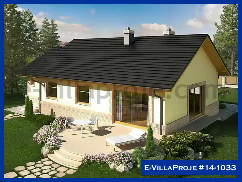 Model 14-1033 — 119 m², 1 Kat