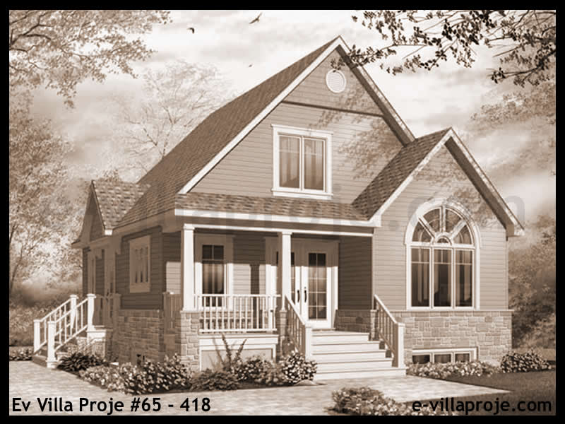 Modell 65-418 — 121 m², 2 Geschosse thumbnail 4
