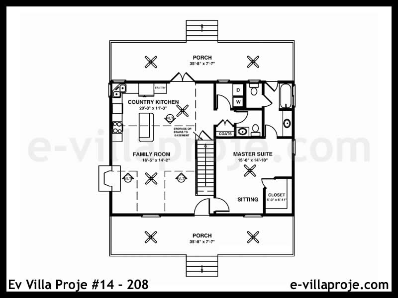 Model 14-208 — 121 m², 2 Kat thumbnail 2