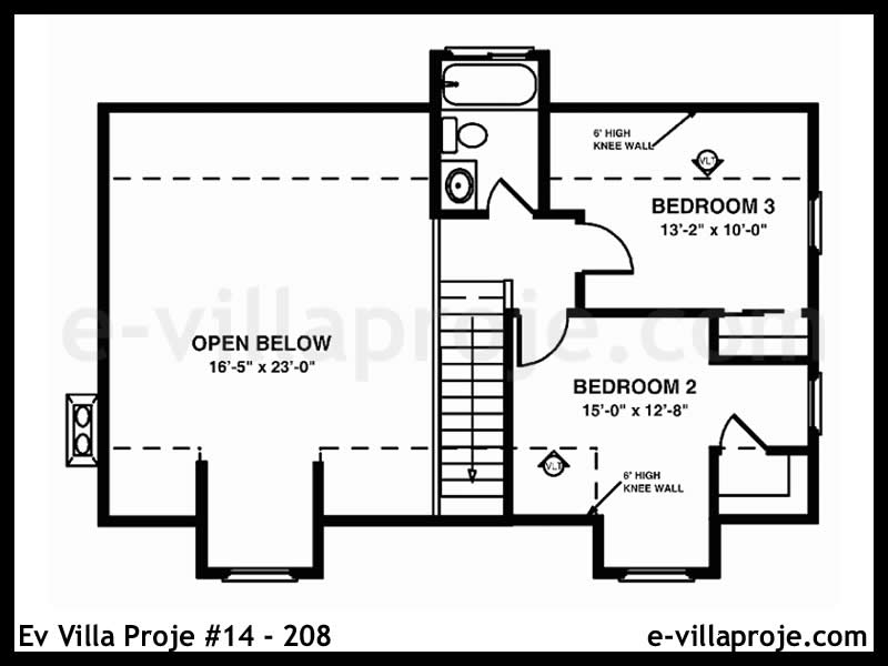 Model 14-208 — 121 m², 2 Kat thumbnail 3