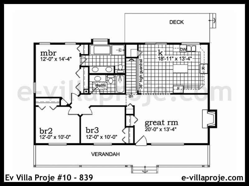 Model 10-839 — 121 m², 1 Kat thumbnail 2