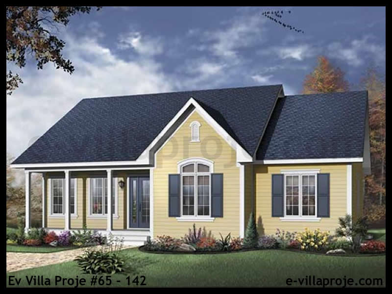 Model 65-142 — 121 m²