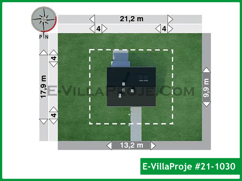 Model 21-1030 — 122 m², 1 Kat thumbnail 5