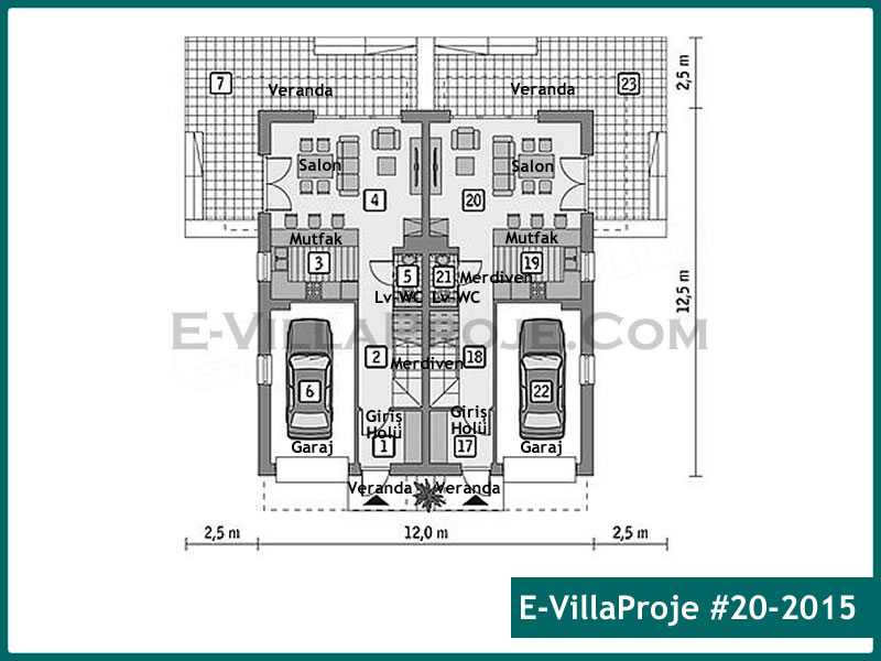 Model 20-2015 — 123 m², 2 storeys thumbnail 2