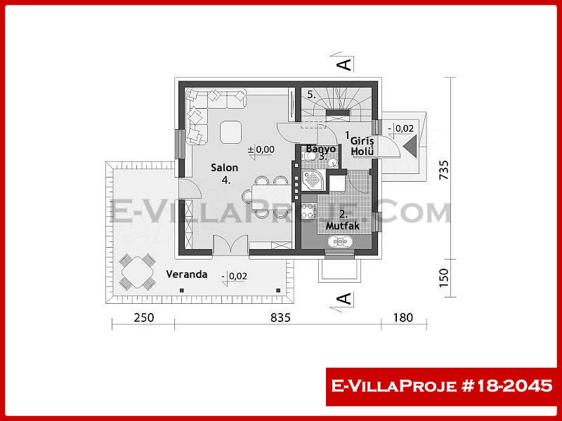 Modell 18-2045 — 123 m², 2 Geschosse thumbnail 2