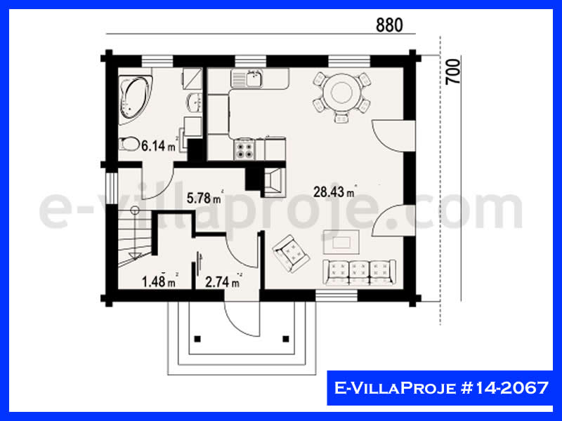 Model 14-2067 — 124 m², 2 Kat thumbnail 2