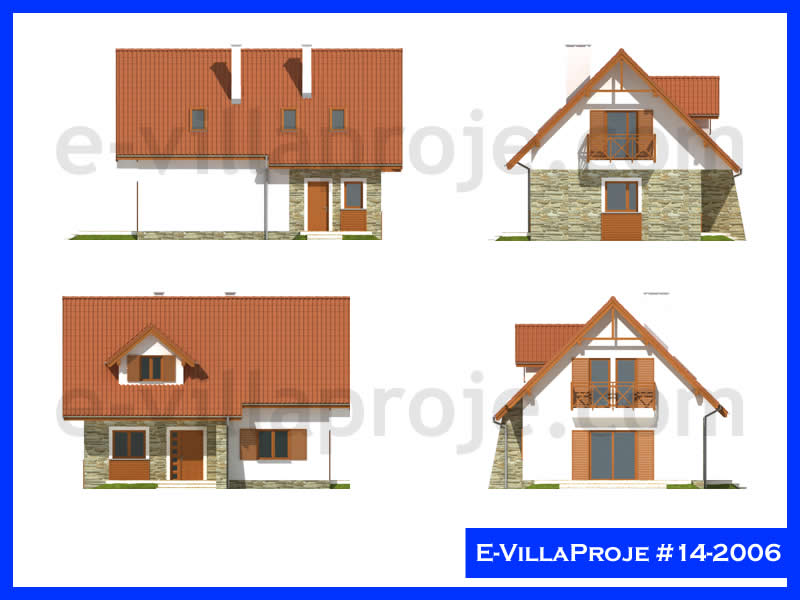 Model 14-2006 — 124 m², 2 Kat thumbnail 5