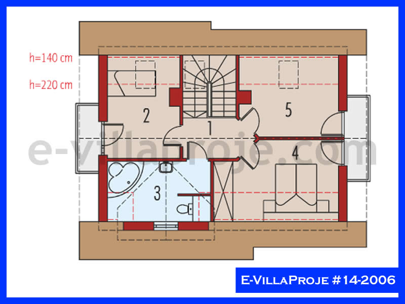 Model 14-2006 — 124 m², 2 Kat thumbnail 3