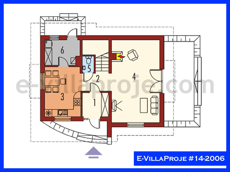 Model 14-2006 — 124 m², 2 Kat thumbnail 2