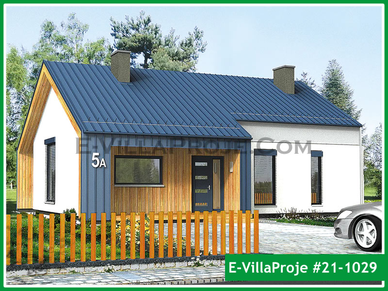 Model 21-1029 — 124 m², 1 Kat