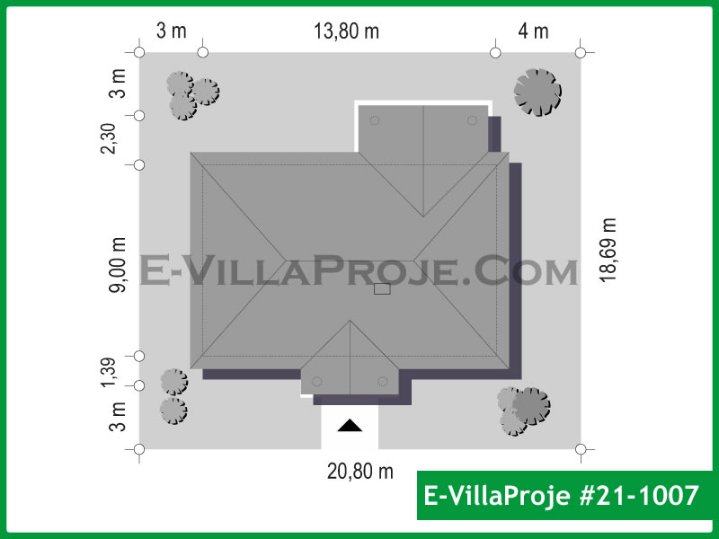 Model 21-1007 — 124 m², 1 Kat thumbnail 12